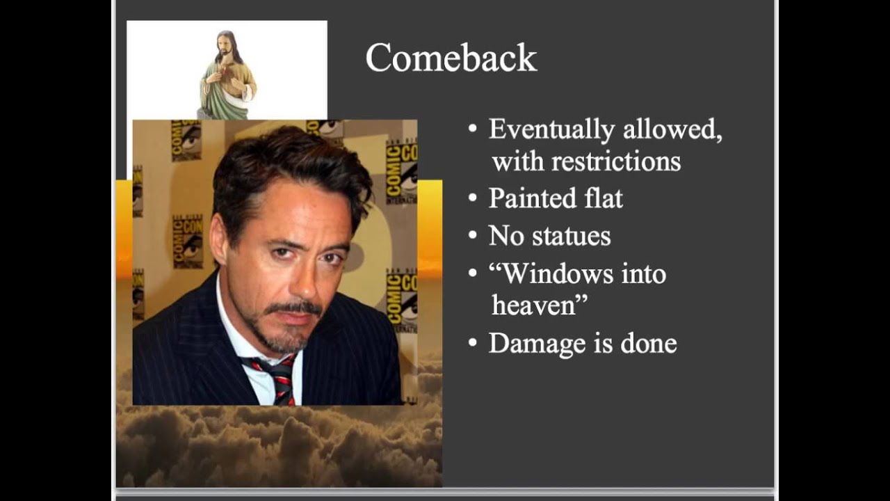 6.2 Iconoclastic Controversy