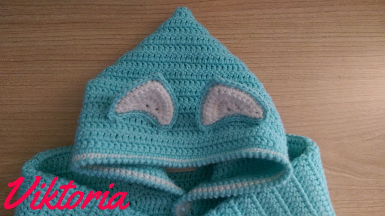 Tutorial Uncinetto - Orecchio decorativo all'uncinetto