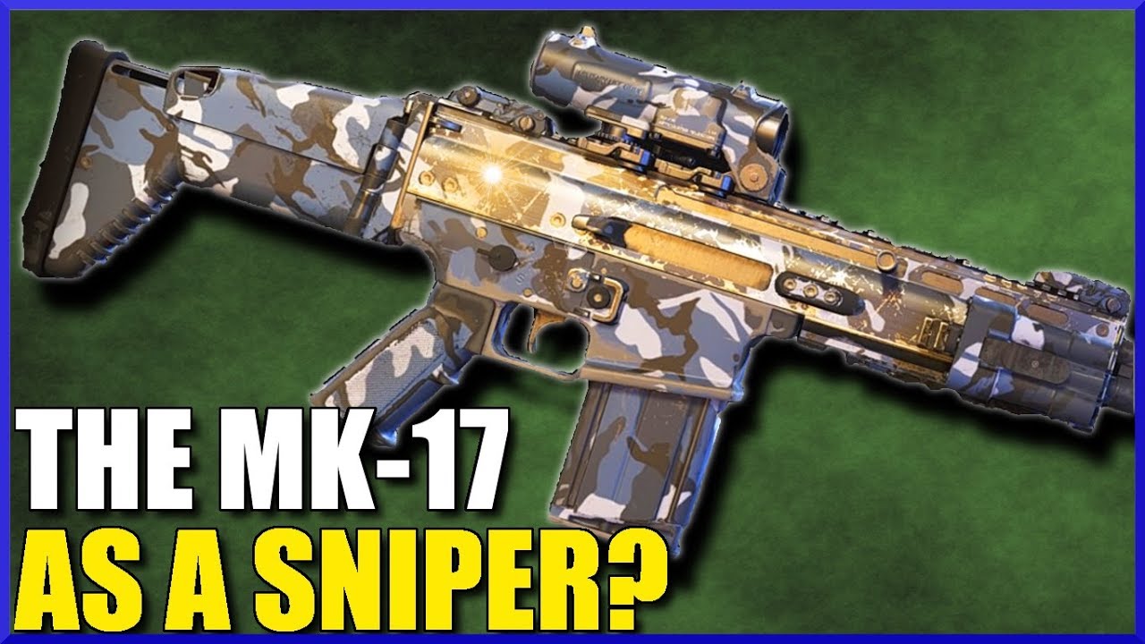 The MK-17 as a Sniper Rifle? GHOST RECON WILDLANDS