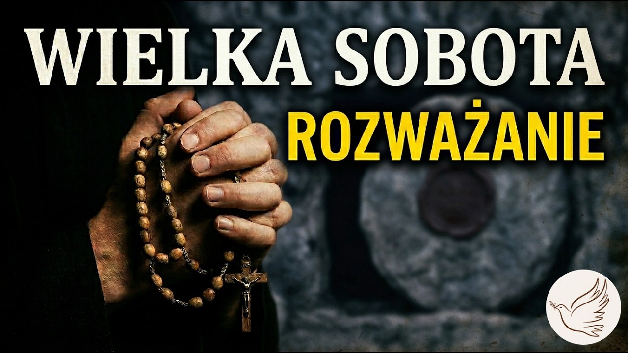 Wielki Sobota &ndash; Rozważanie w dzień największej ciszy. Co działo się po śmierci?