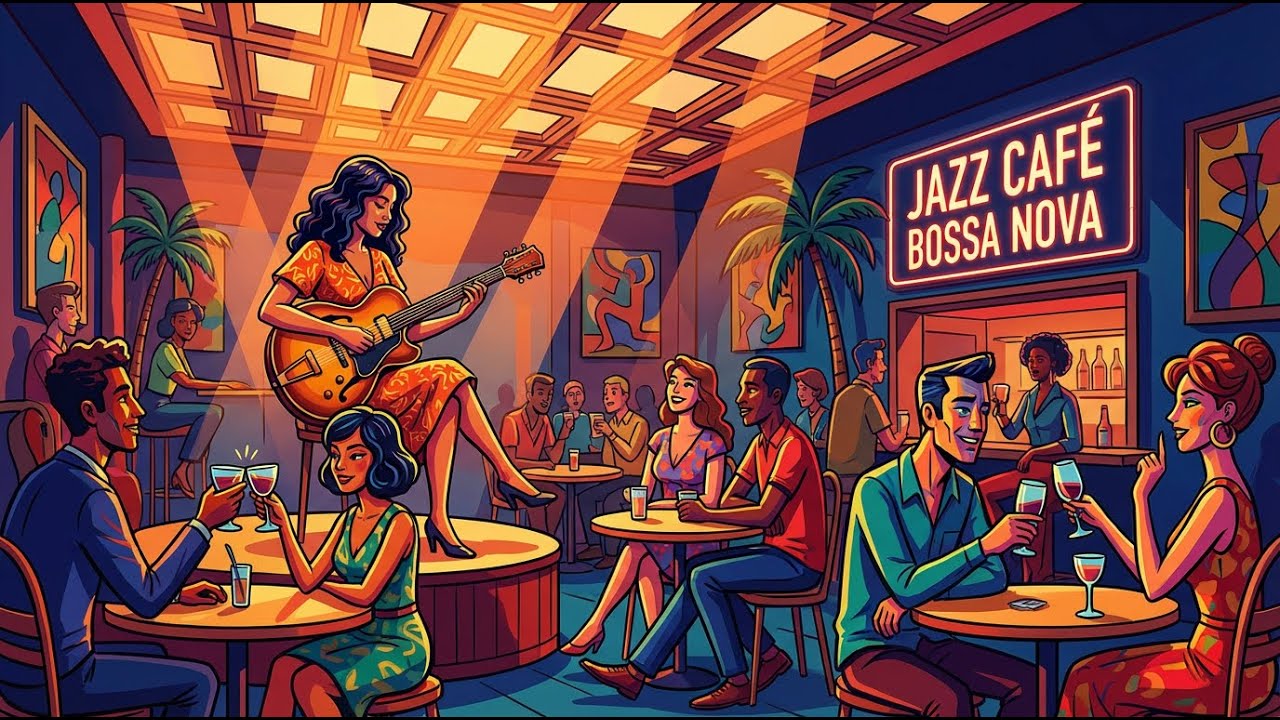 Bossa Nova Vibes 2025 🎶 Smooth Popular Covers Perfect For Evening Chillouts
