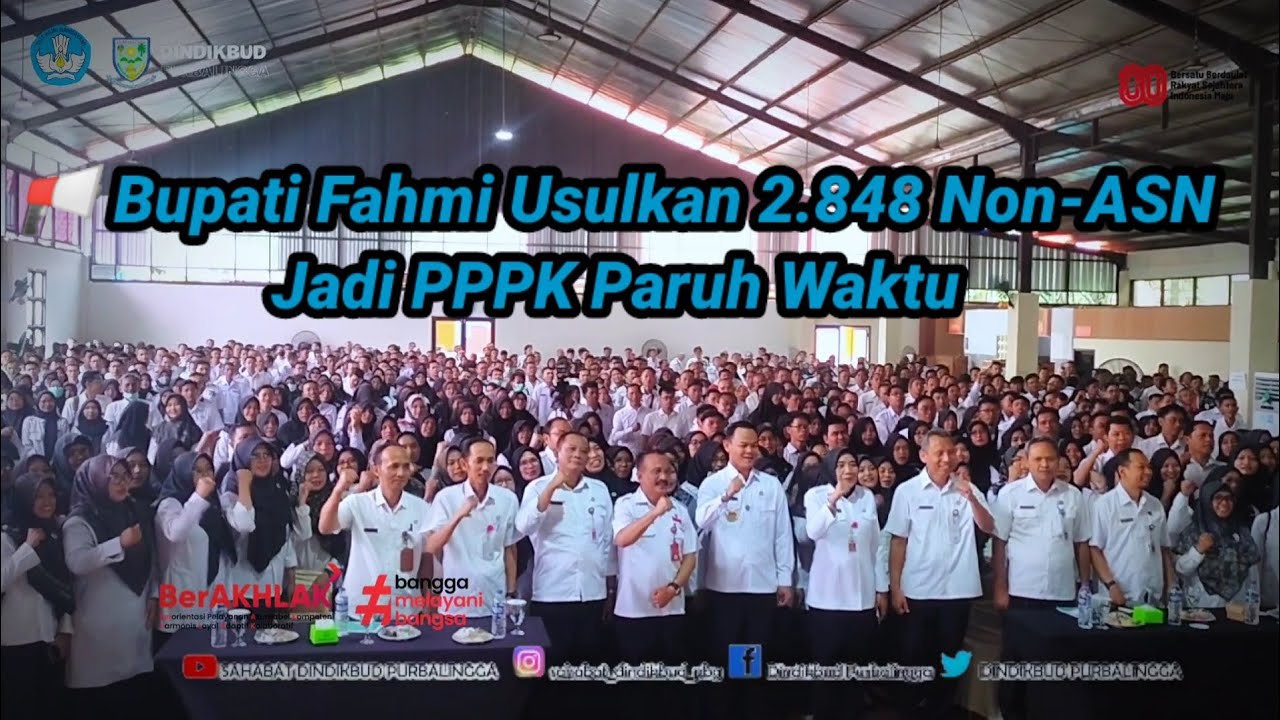 ✨ Purbalingga bergerak untuk kesejahteraan pegawai!