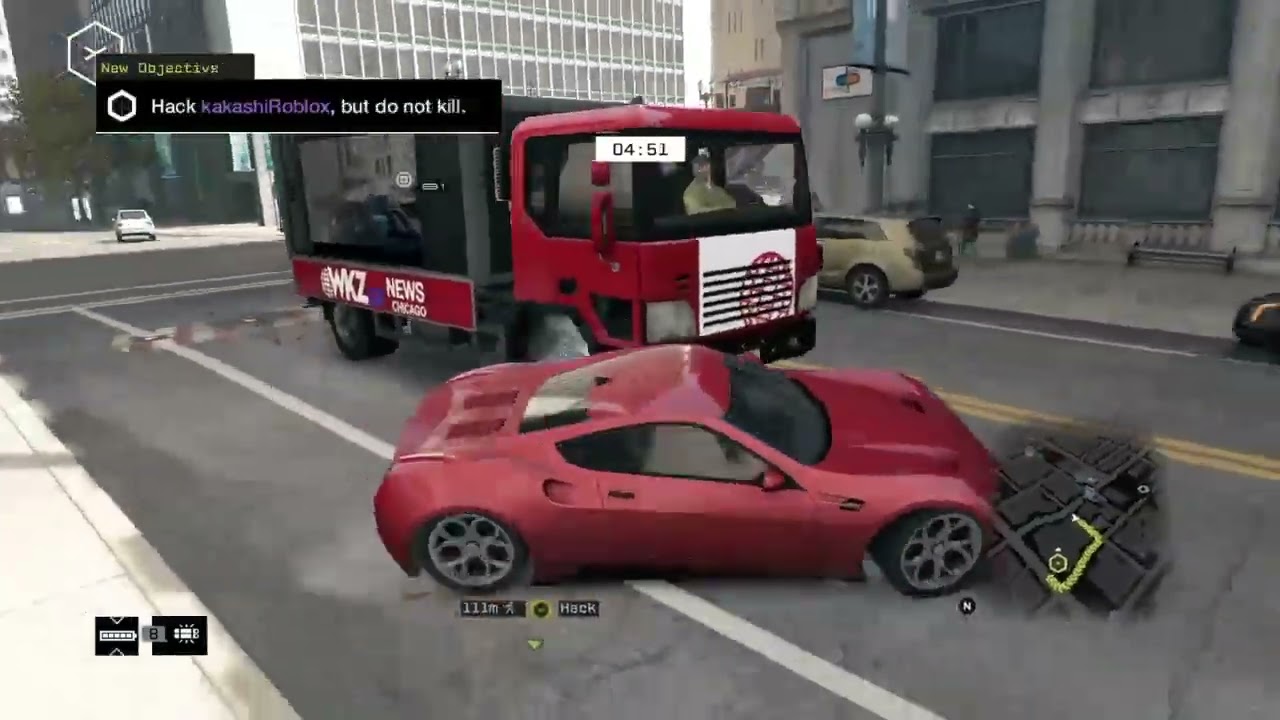 Watch_Dogs Hacking Naughty Players #18