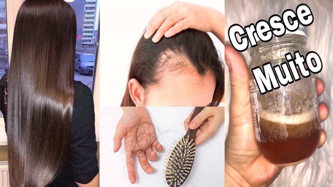 Milagrosa Receita Faz Cabelo parar de cair e Crescer MUITO | Eny Marques