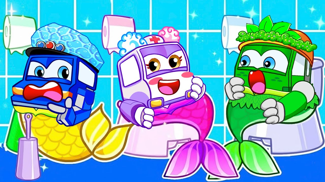 화장실에 가! PottyTraining Song 🚽 Learn Good Habits | RoboSquad