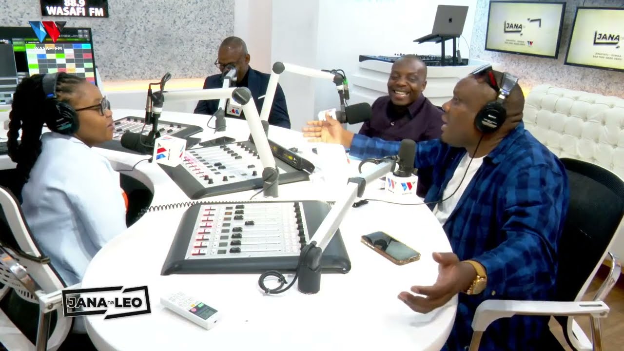 🔴 #LIVE: JANA NA LEO NDANI YA WASAFI FM 26/05/2025