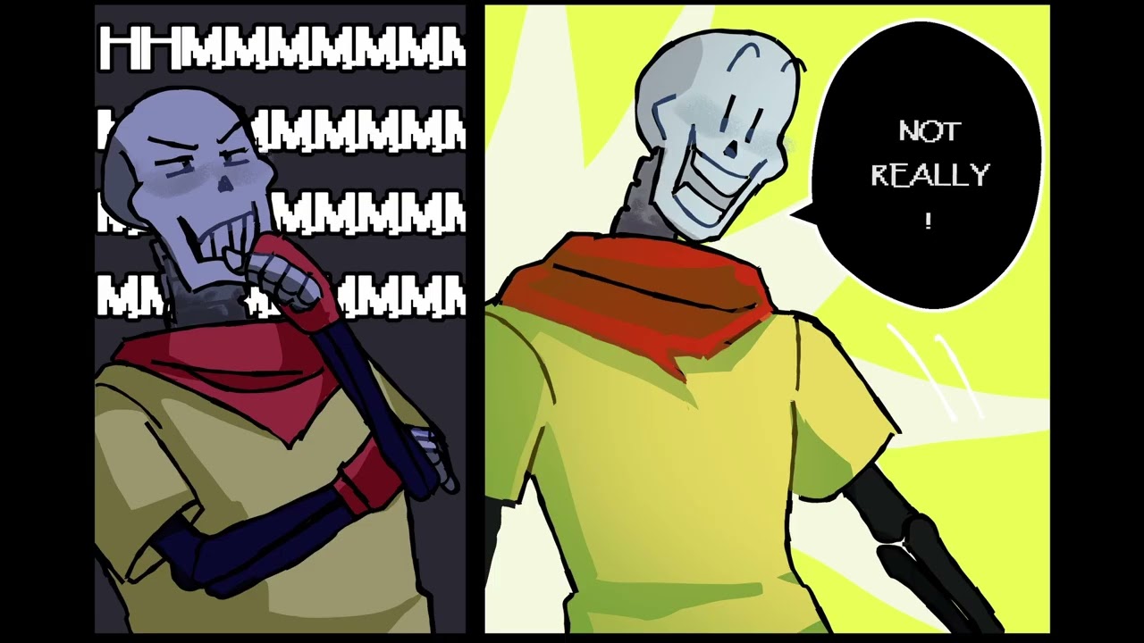 Забываемая AU - Пролог [Undertale Comic Dub]
