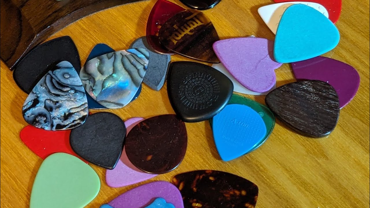 Guitar Pick Advice: I've reviewed over 120 different guitar picks and this is what I've learned