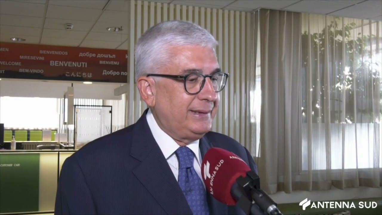 5 SETTEMBRE 2024 - LND PUGLIA, VITO TISCI SI RICANDIDA ALLA PRESIDENZA DEL CR PUGLIESE