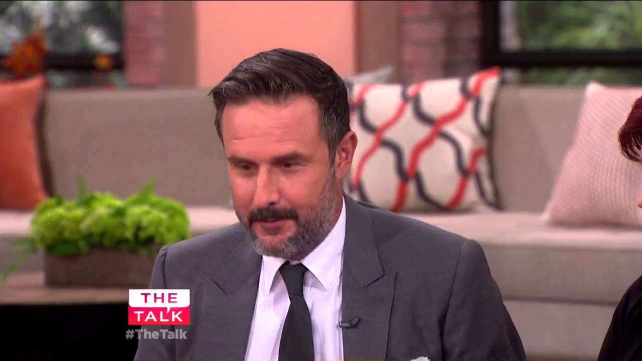 The Talk   David Arquette on Engagement and Ex Courteney Cox