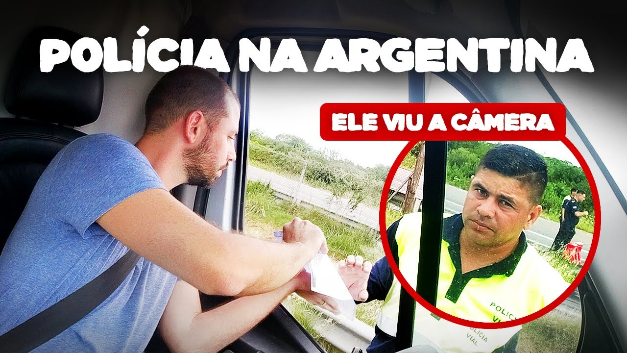 CRUZAMOS A FRONTEIRA COM A ARGENTINA | EXPEDIÇÃO USHUAIA DE MOTORHOME | Se Joga Na Estrada |