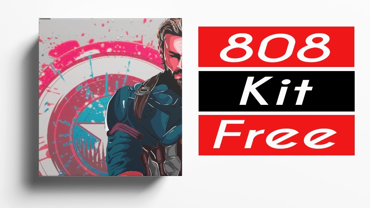 FREE 808 kit /808 Samples Pack / CAPTAIN