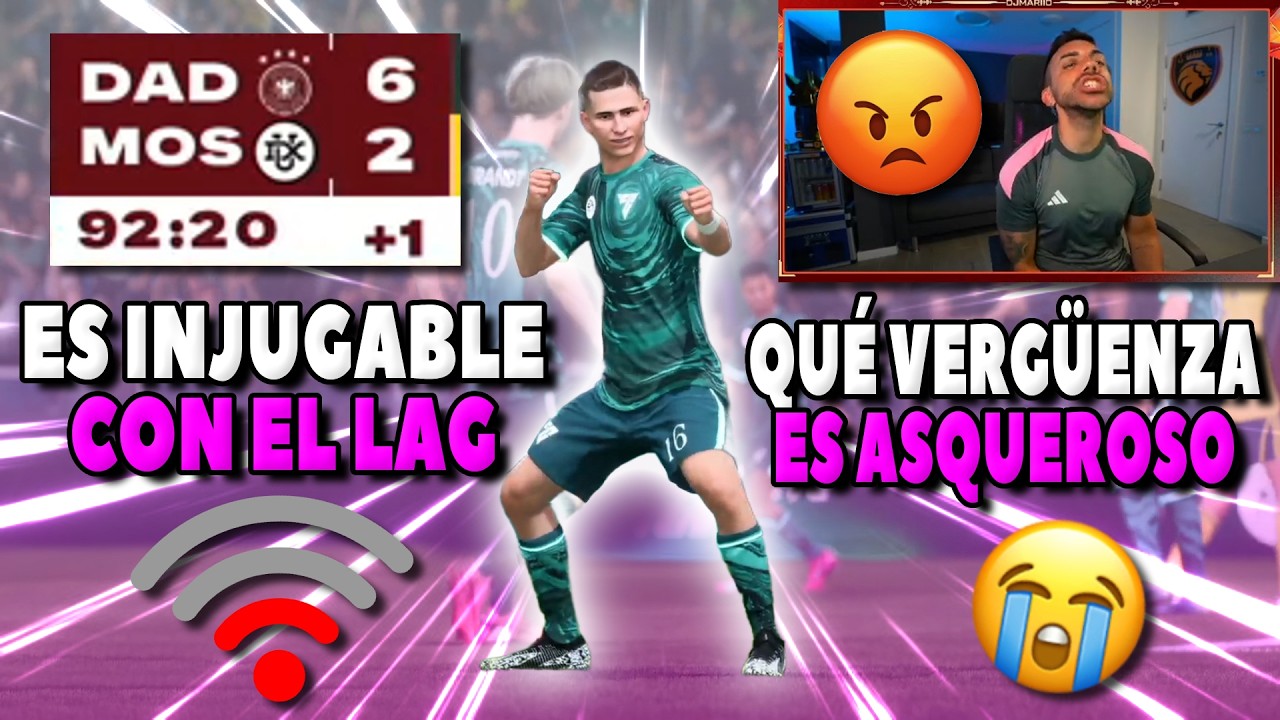 LOSES 6-2 IN FUT CHAMPIONS BECAUSE OF THE CONNECTION | DjMaRiiO Cries and Anger FC 26