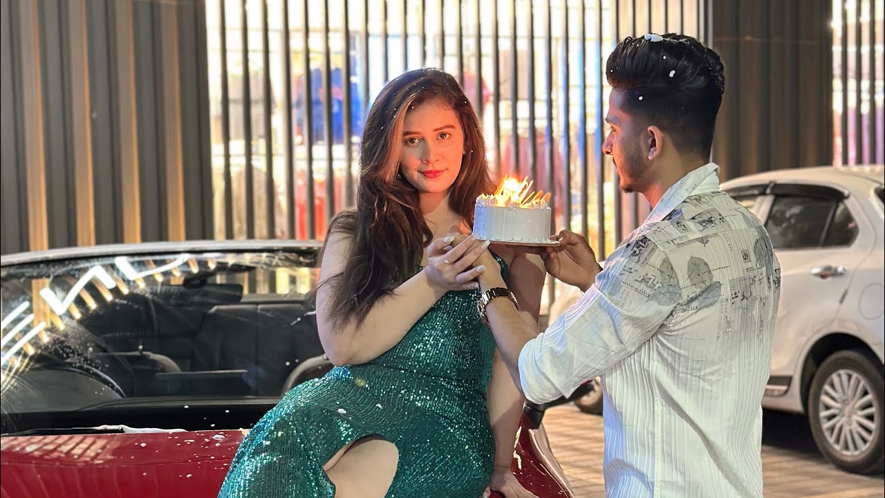 Birthday surprise 🤭