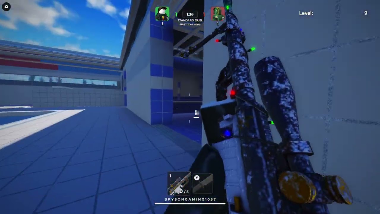The sniping