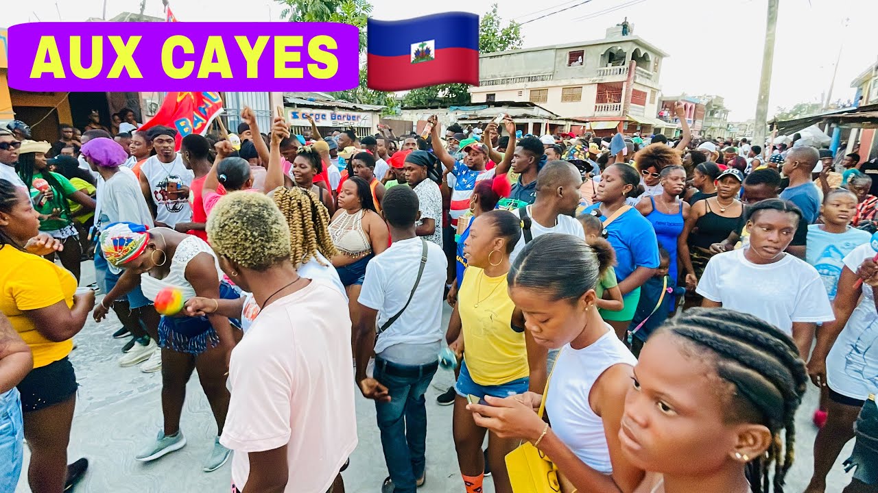 Haïti Kanaval 2025 || Moun Aux Cayes Ap Fè Gwo Koze Nan Kanaval La, Anpil Bèl Moun Vin Defoule Yo
