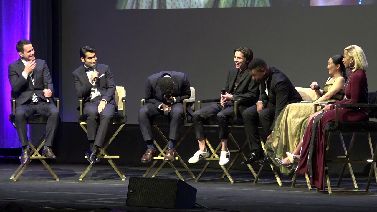 SBIFF 2018 - Премия «Виртуозы» - Групповое обсуждение (Тимоти Шаламе, Джон Бойега, Дэниел Калуя...)