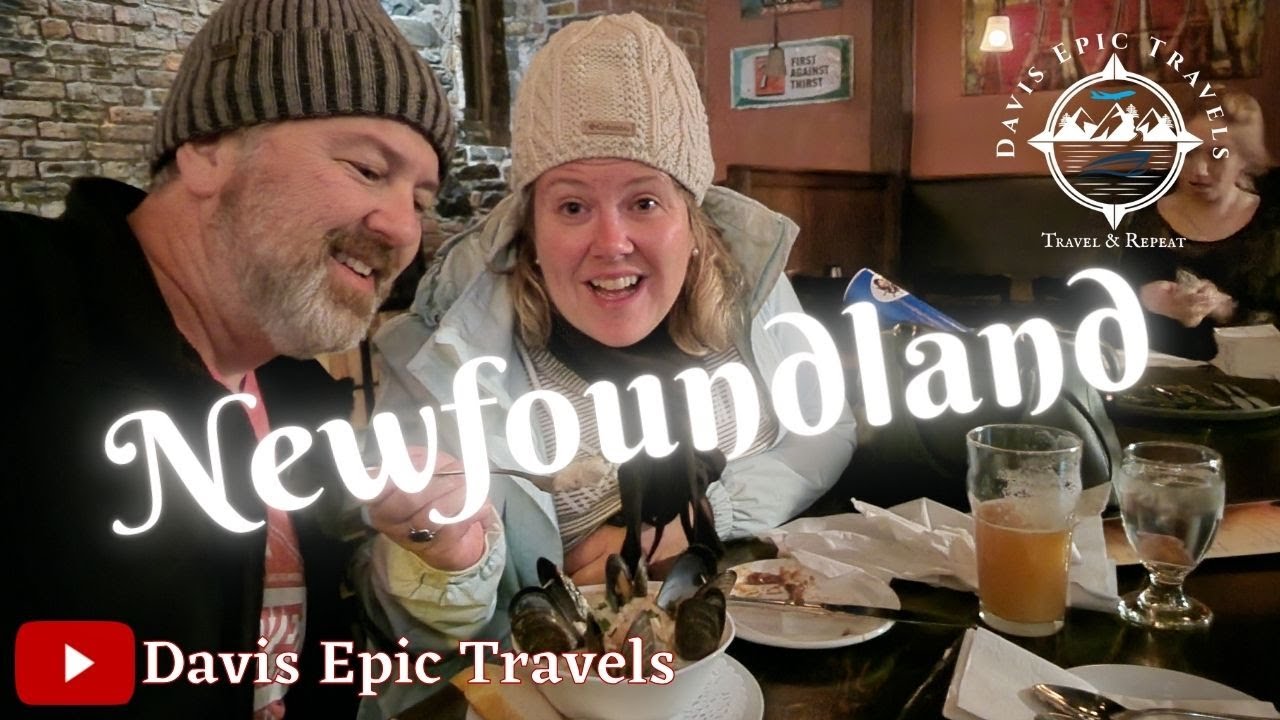 NEWFOUNDLAND | ST. JOHN'S | GANDER | DILDO | BONAVISTA | Icebergs, Puffins, and Whales