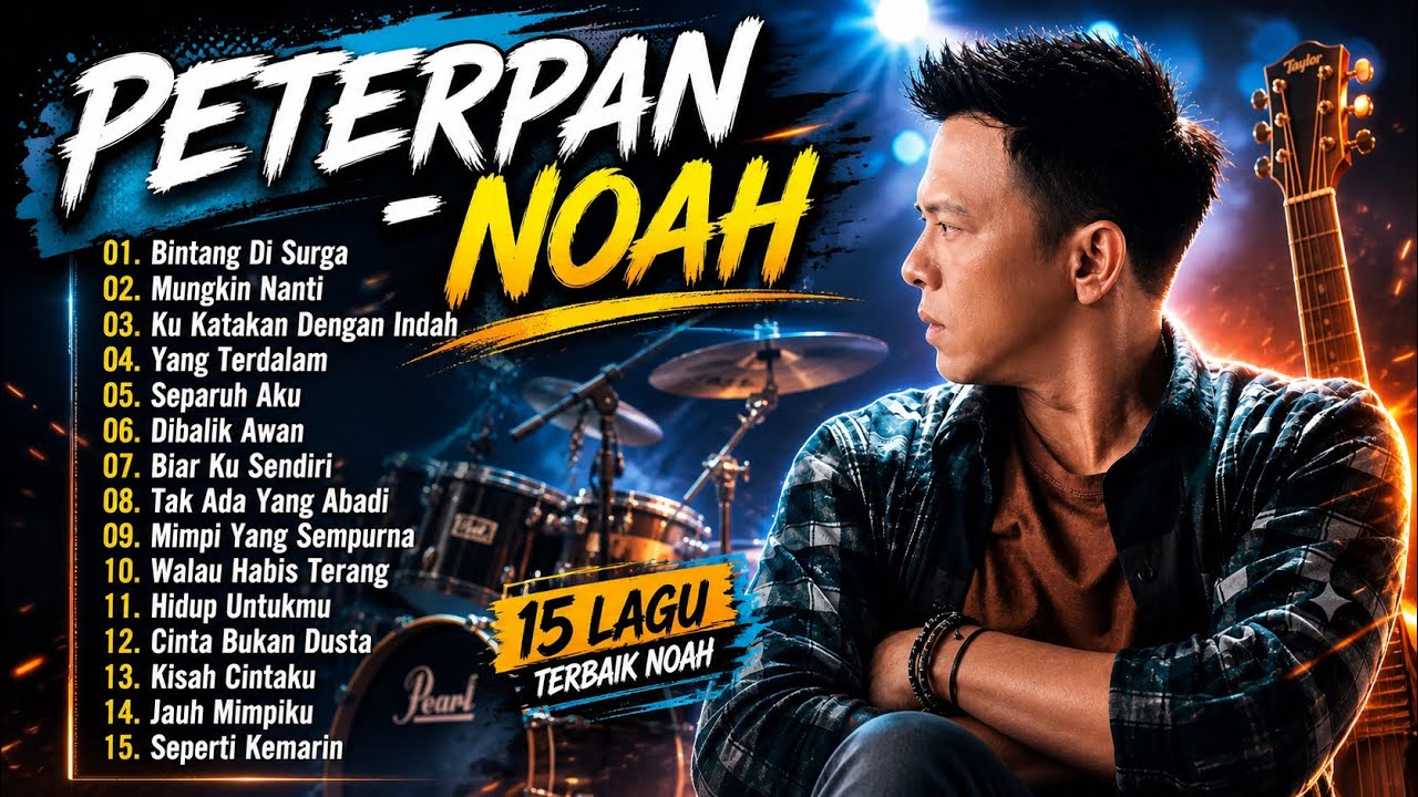 Peterpan - Full Album Lagu Terbaik Peterpan Tahun 2000 / Bintang Di Surga / Mungkin Nanti