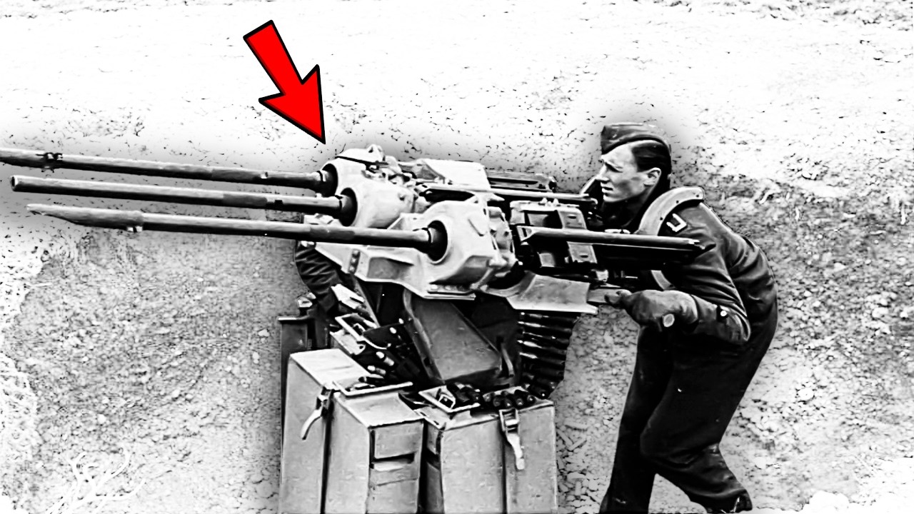 Die sowjetischen Piloten hassten ihn: Das Maschinengewehr, das den Himmel mit Blei überschüttete!