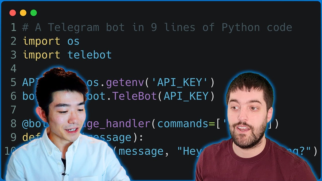 Как создать бота Telegram на Python