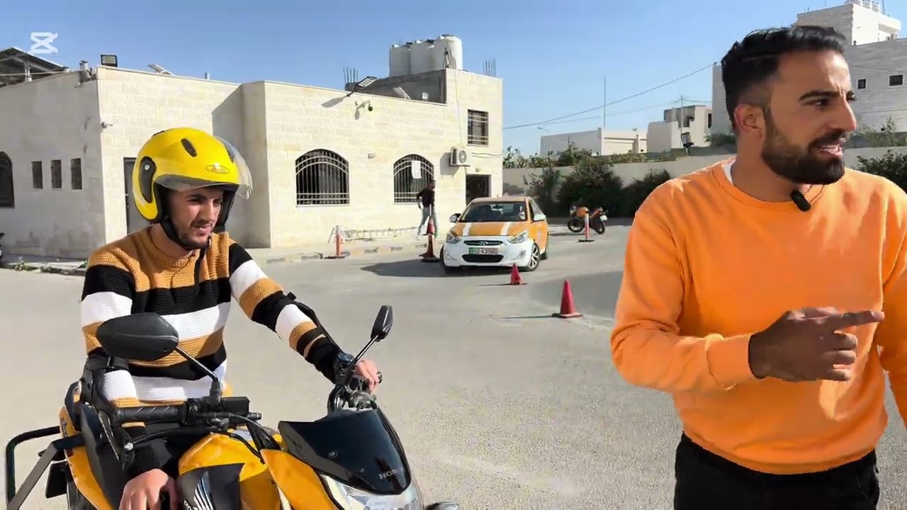 تدريب الدراجة النارية الحلقة التاسعة