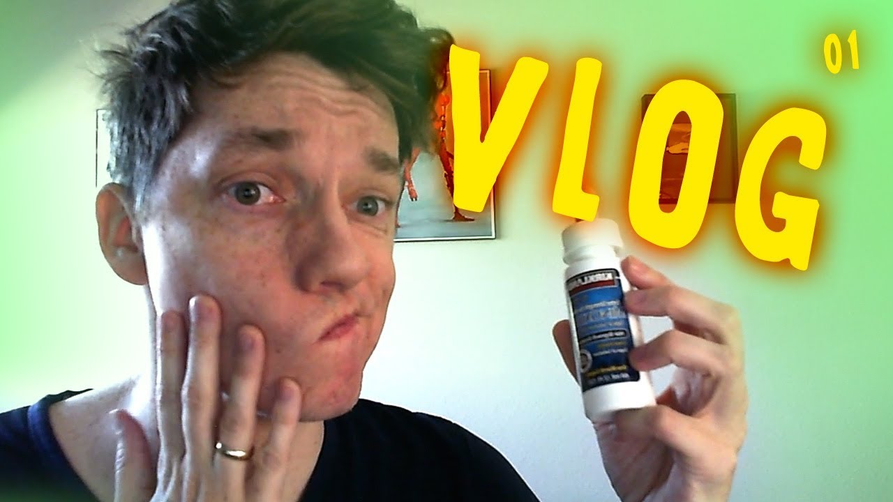VLOG.01: Real Muscles & Fake Beards
