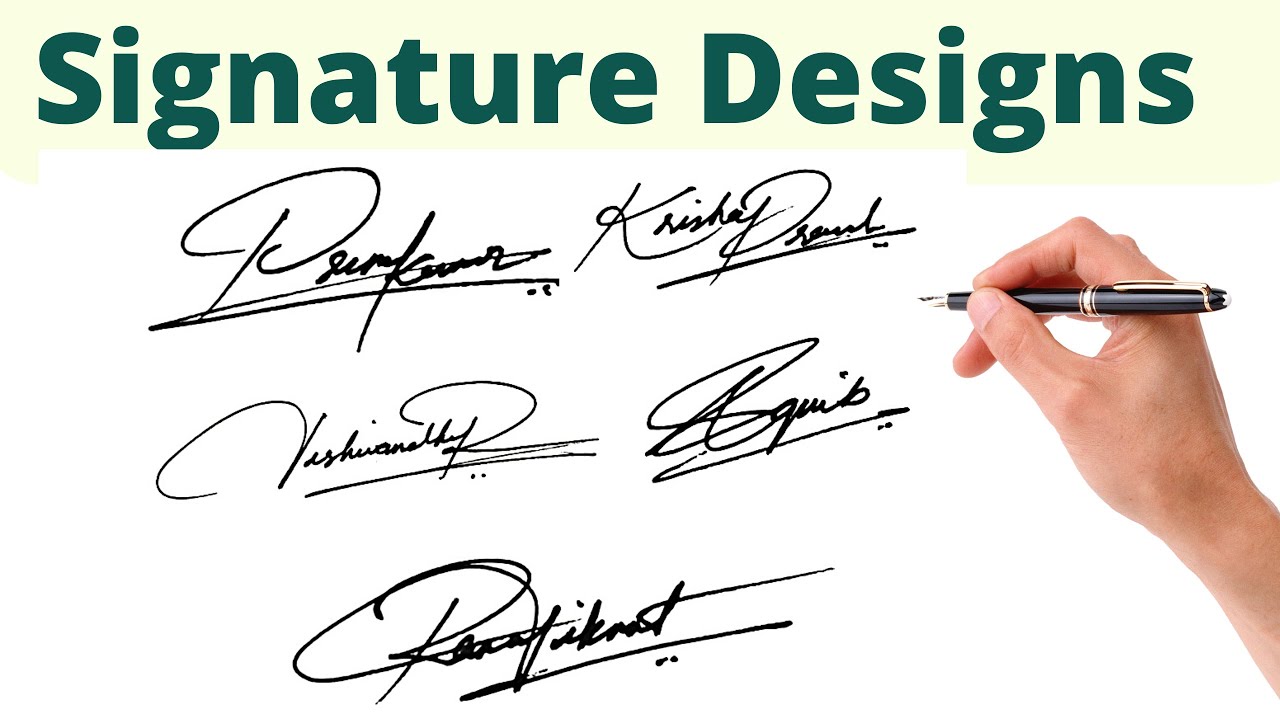 Top signature style | easy simple signature ideas | fast signature designs | speed signature