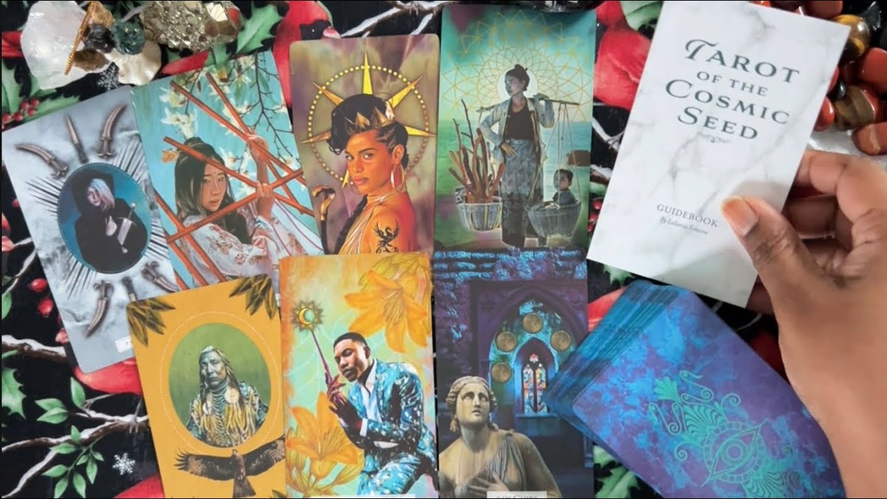 Tarot of the Cosmic Seed | First (Kickstarter) & Second Editions + PSA