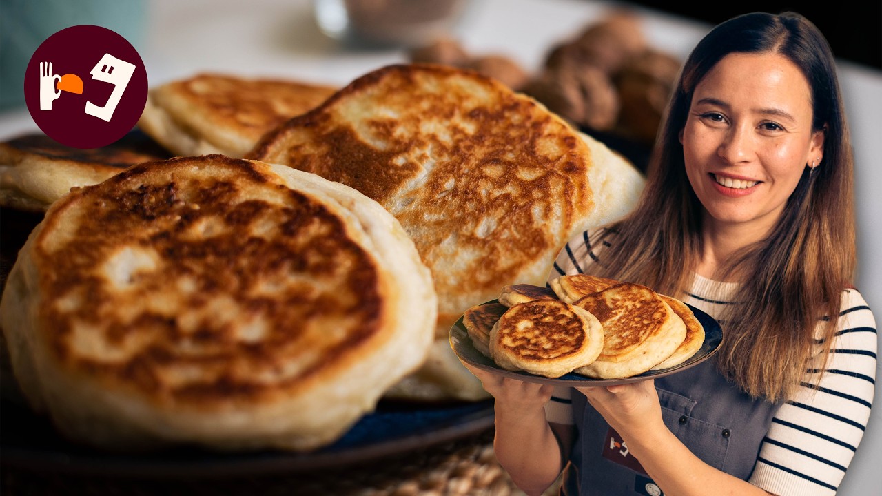 HOTTEOK: Cómo hacer las famosas tortitas coreanas rellenas (crujientes y fundentes)