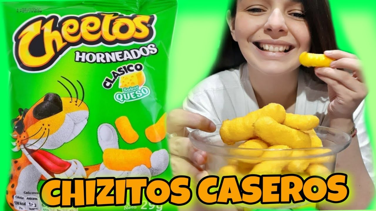 COMO HACER CHISITOS CASEROS!!! - Delicias Oink