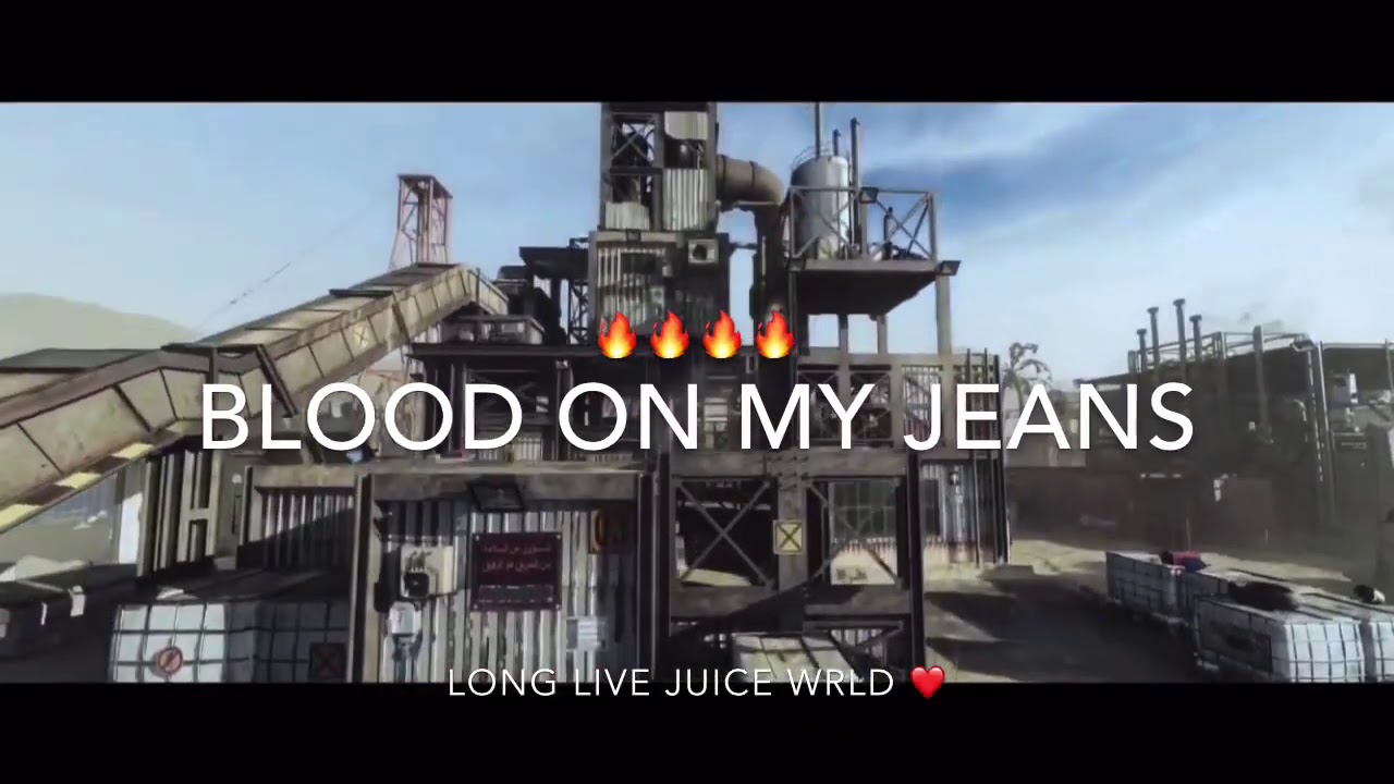 Blood On My Jeans Cod Modern Warfare Teamtage