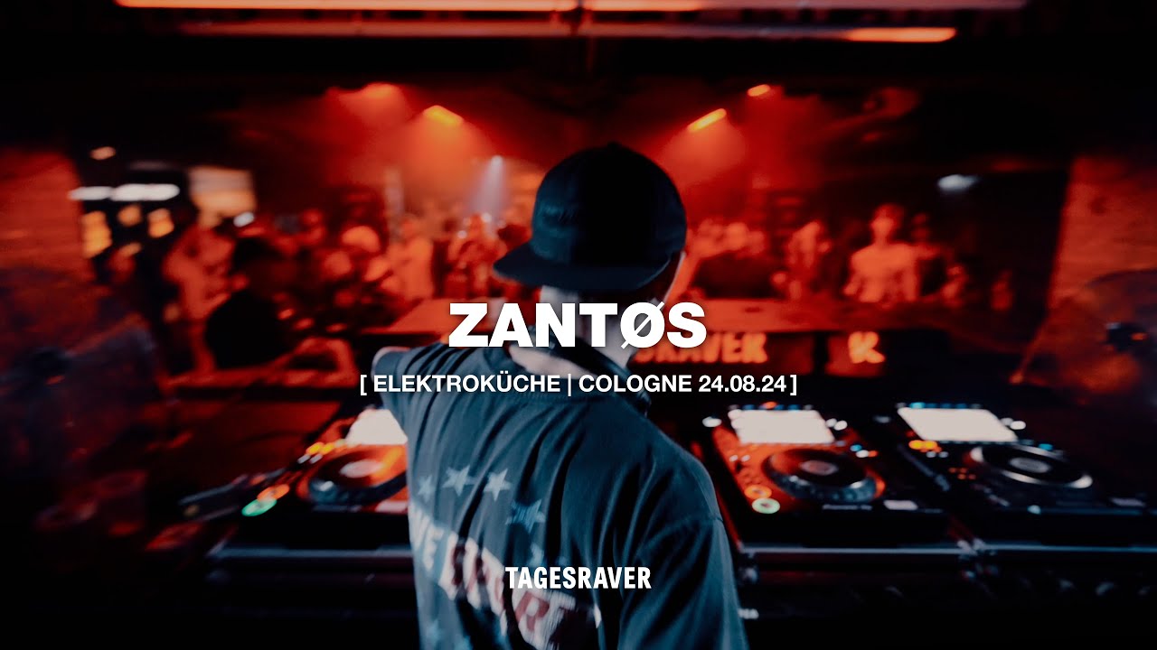 ZANTØS @ TAGESRAVER [ ELEKTROKÜCHE 24.08.24 ] [ TRANCE | HARDTECHNO ]