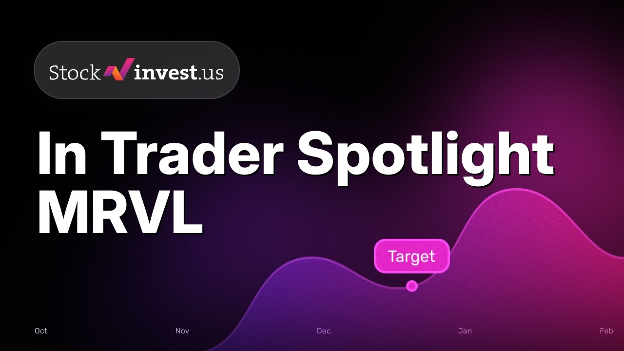 MRVL Marvell Technology: прогнозируемая цена открытия в пятницу и 3 сценария после падения на 3,5...