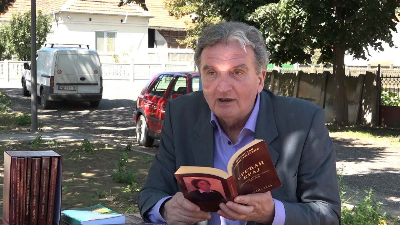 GODINE ZA POŠTOVANJE - književnik i istoriograf Miroslav Dimitrijević