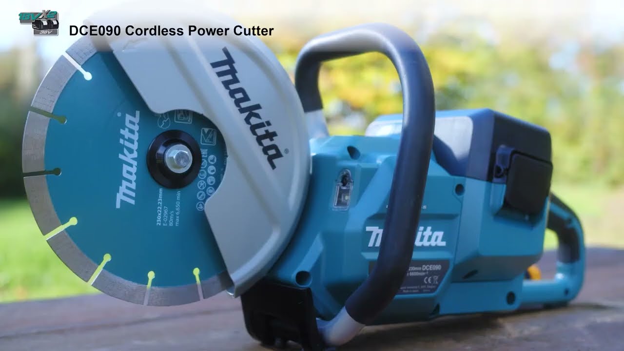 Makita 18V +18V Power Cutter DCE090