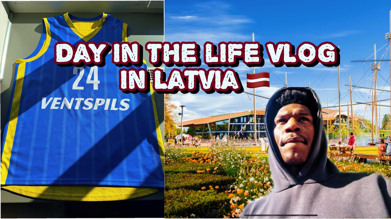 DAY IN THE LIFE: VLOG OFFDAY OF AN OVERSEAS PRO BASKETBALL PLAYER 