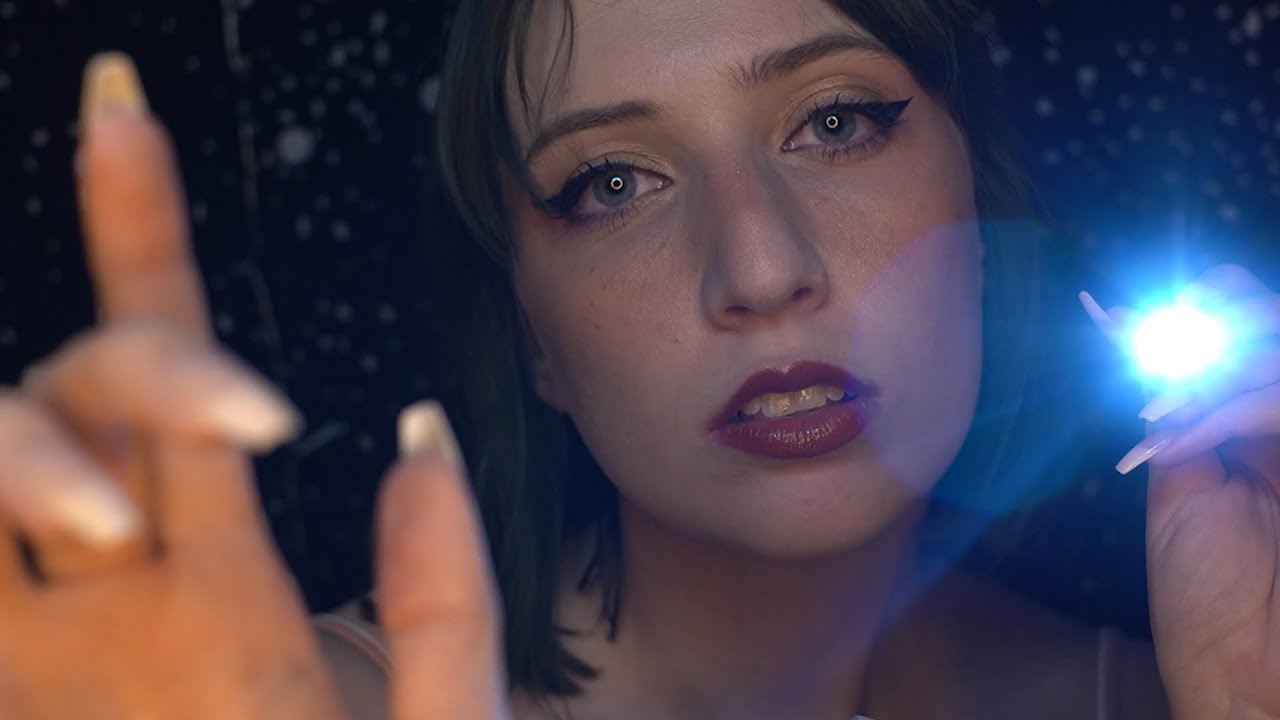 asmr | there’s something in your eye! (let me help, plucking, blink, personal attention)