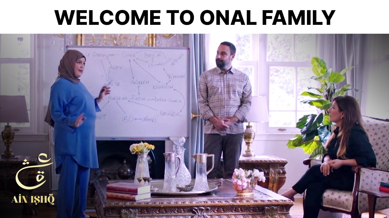 Naila Exposed Whole Onal Family😂| Ain Ishq | One Love Turkish Drama Urdu Dubbed | UD21