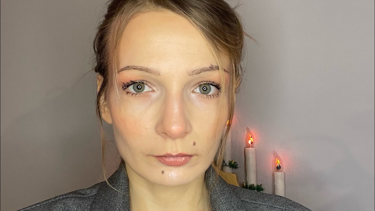 Брови для квадратной формы лица + нависшее веко🩶