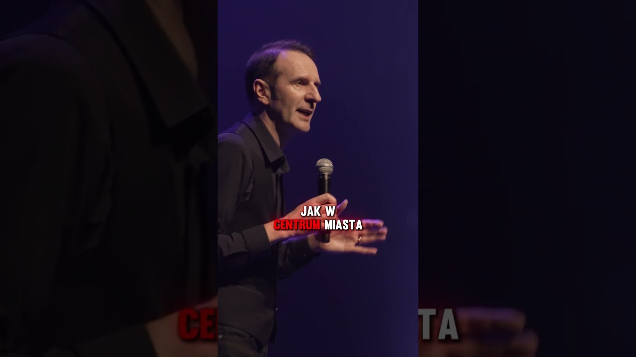 PIERWSZY RAZ W STOLICY - Rafał Rutkowski #Rutkowski #standup #komedia #śmieszne #polska