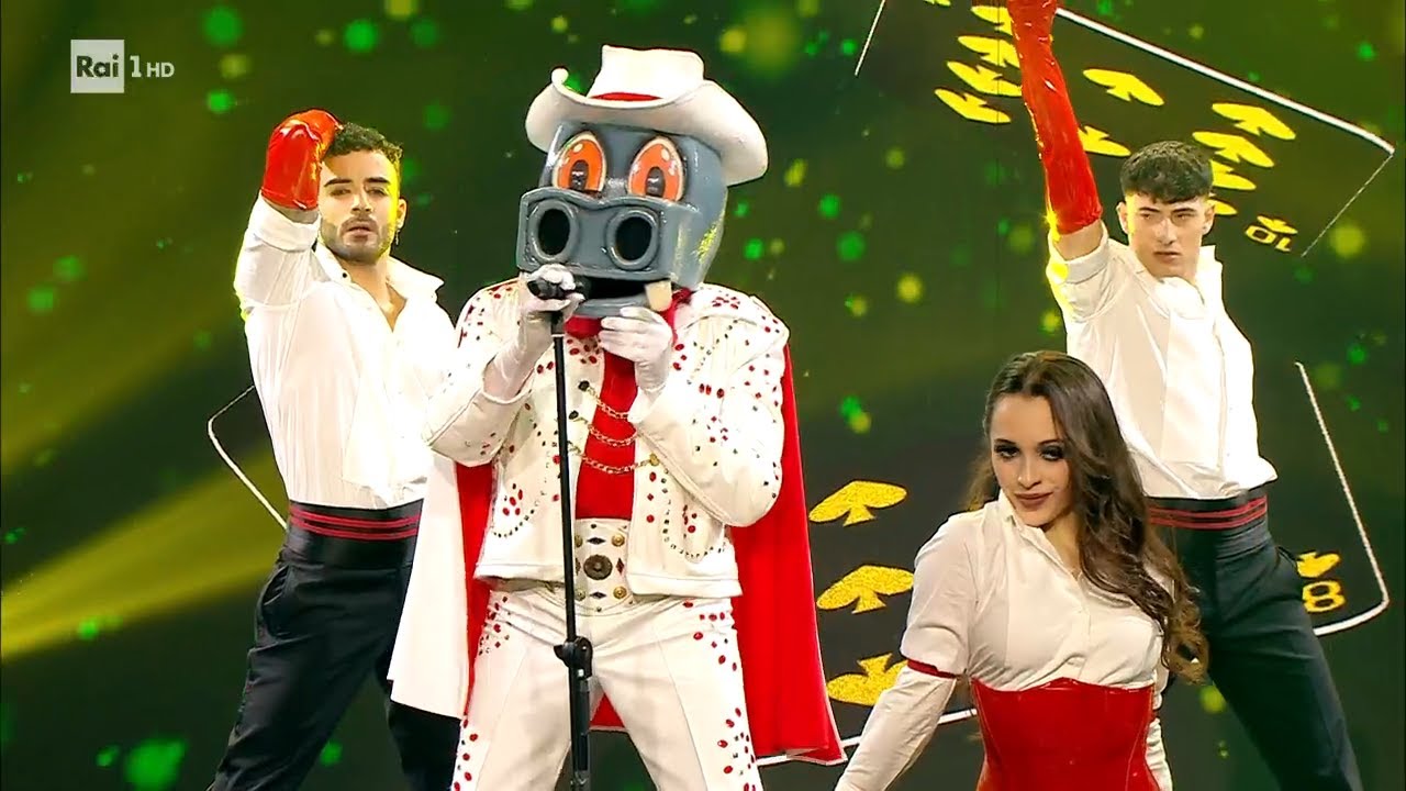 Il Cantante Mascherato - Ippopotamo canta 