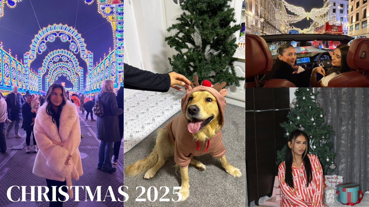 Christmas Vlog 2025 🎄 | Scooby, Winter Wonderland & Family Time