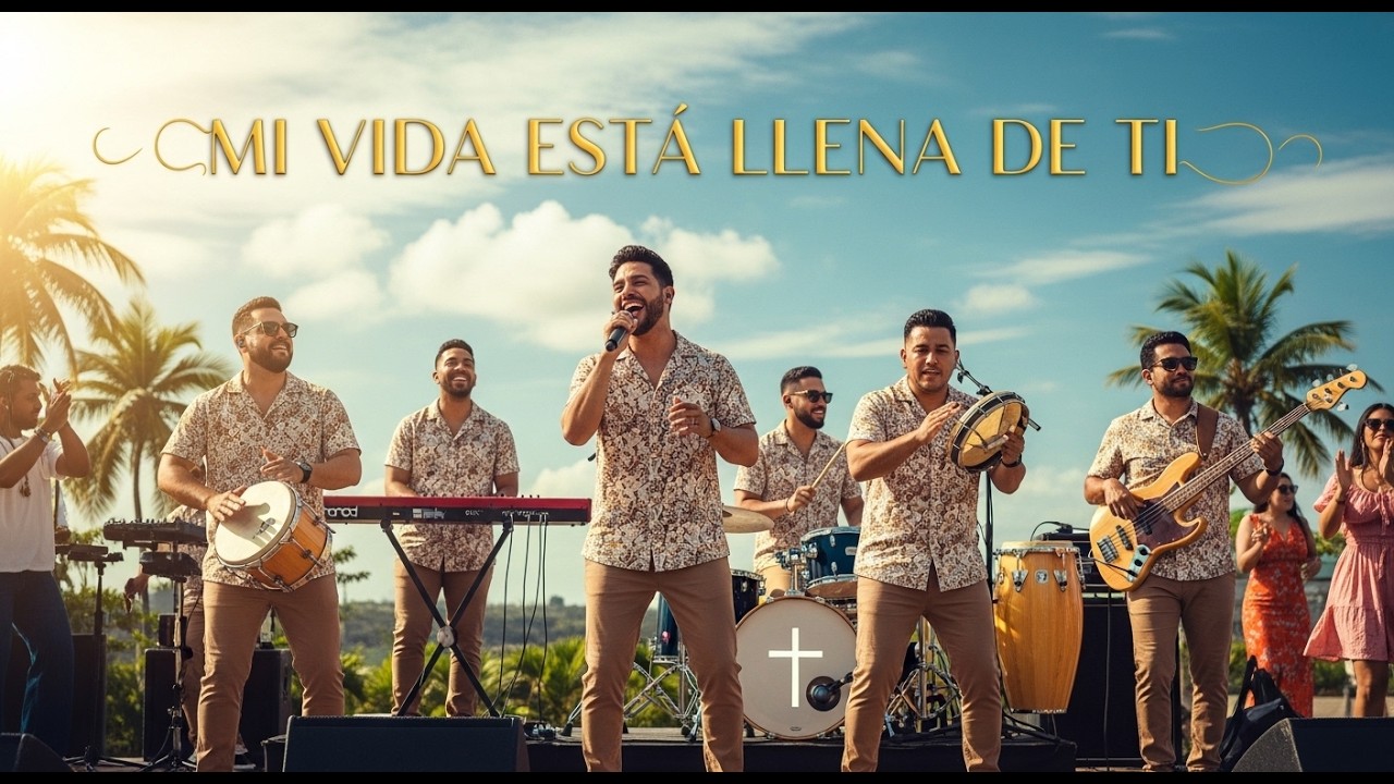 ASI SUENA MI VIDA ESTÁ LLENA DE TI EN MERENGUE | GÓZATE EN EL SEÑOR