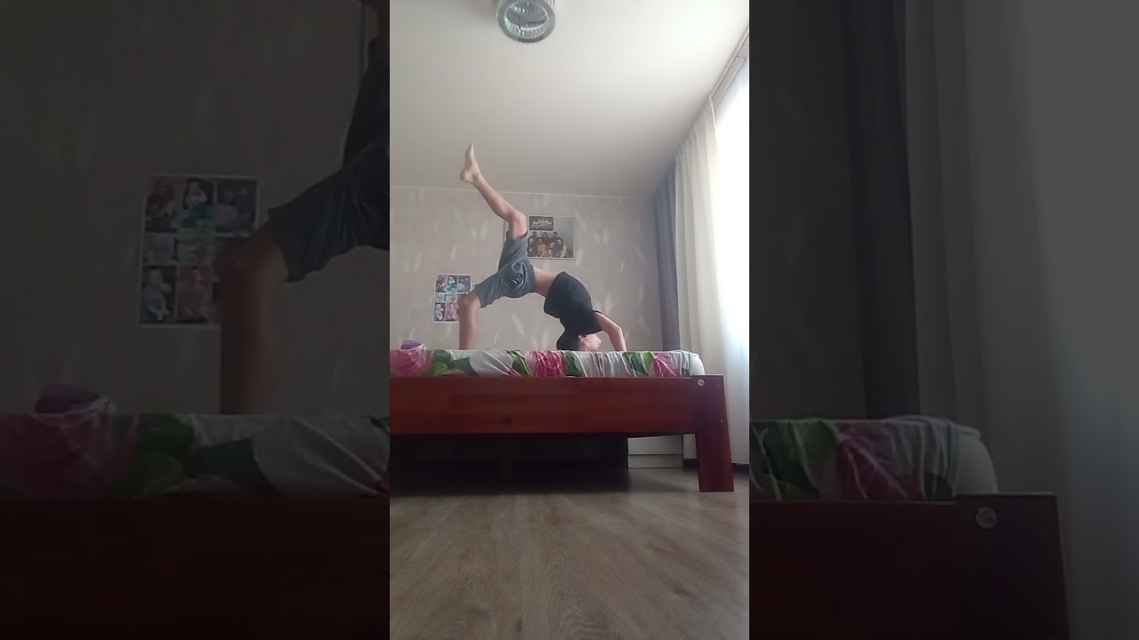 я и гимнастика тогда и сейчас 🫨