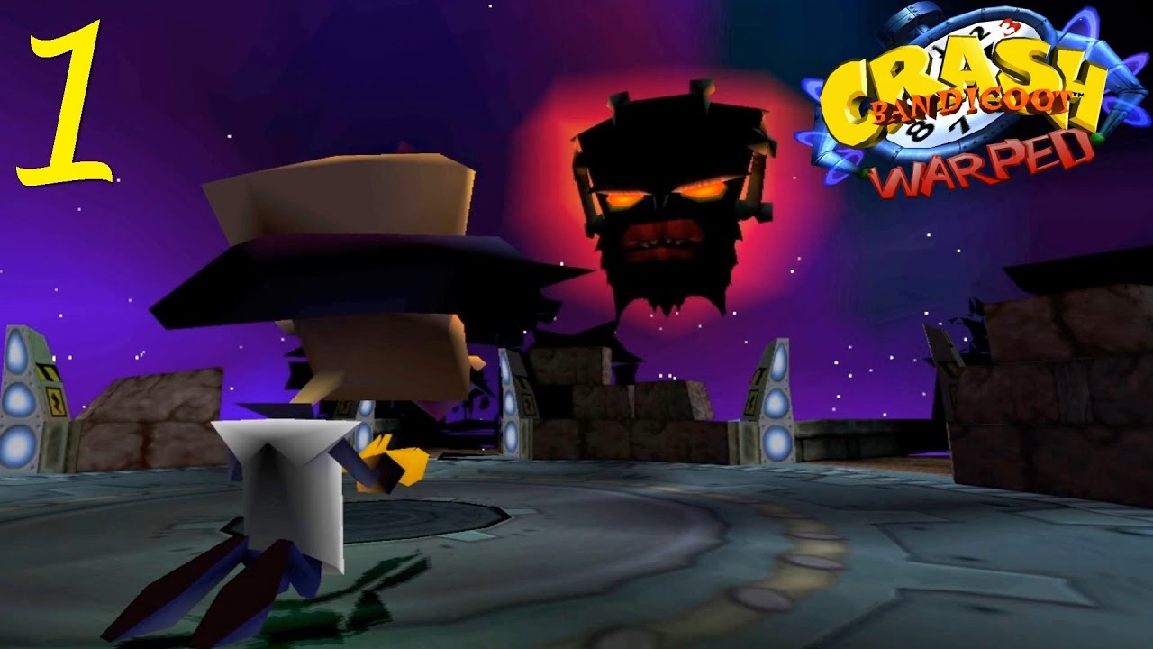 Crash Bandicoot 3: Warped - Episodio 1: ¡Uka Uka ha sido liberado!