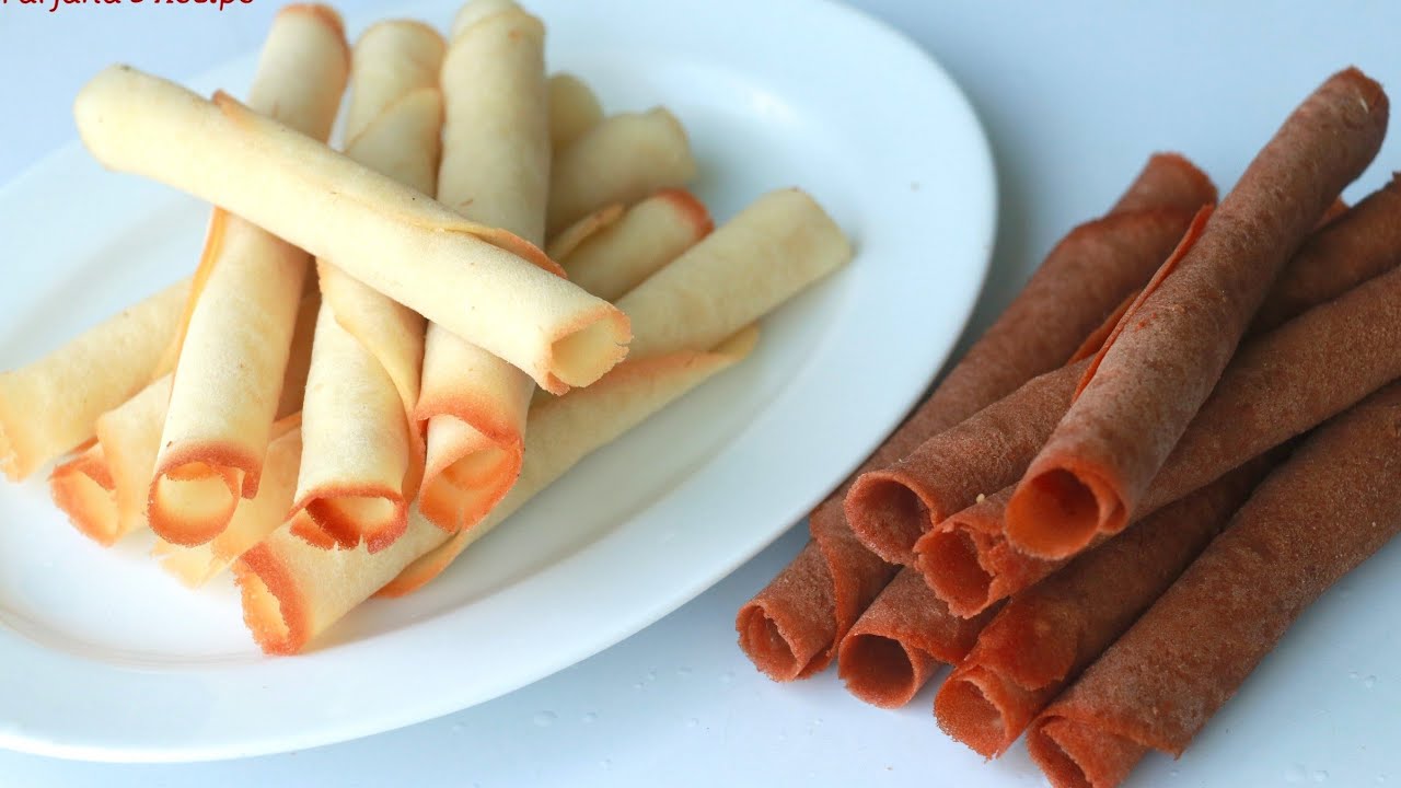 মাত্র ২ টা ডিমের সাদা অংশ আর ময়দা দিয়ে পারফেক্ট মচমচে ওয়েফার রোল।।Cigarette Cookies।।Wafer Rolls