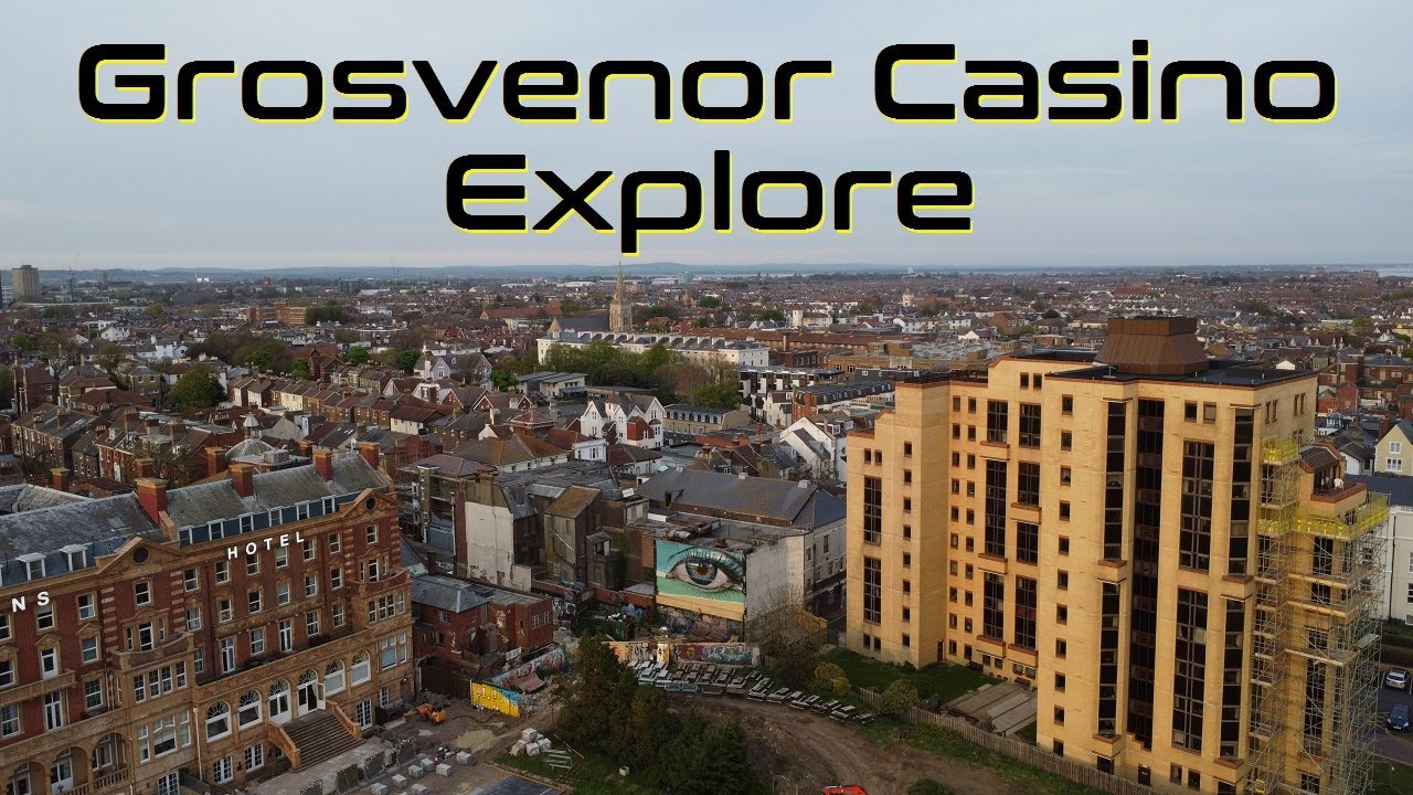 Abandoned Grosvenor Casino Portsmouth