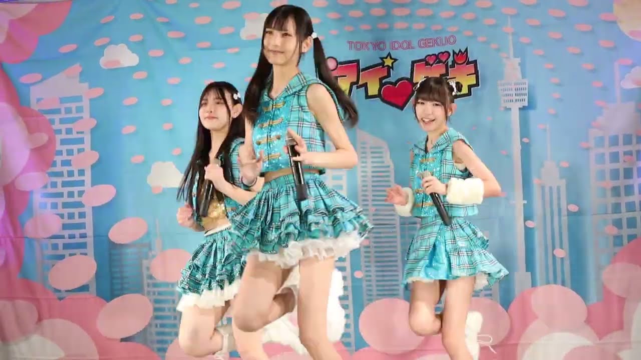 Nゼロ 「ドギマギFirst Love」 アイドル劇場 2024年2月11日