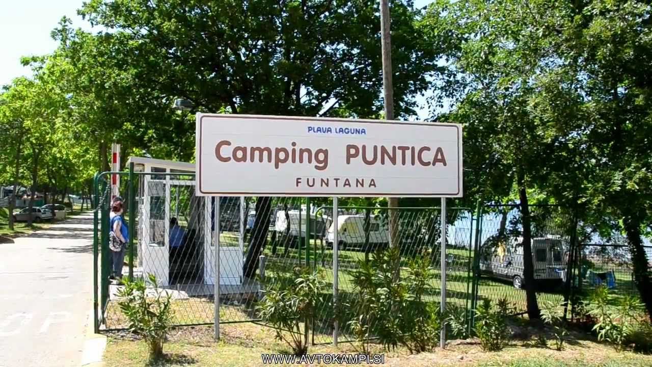 Kamp Puntica - Funtana - www.avtokampi.si